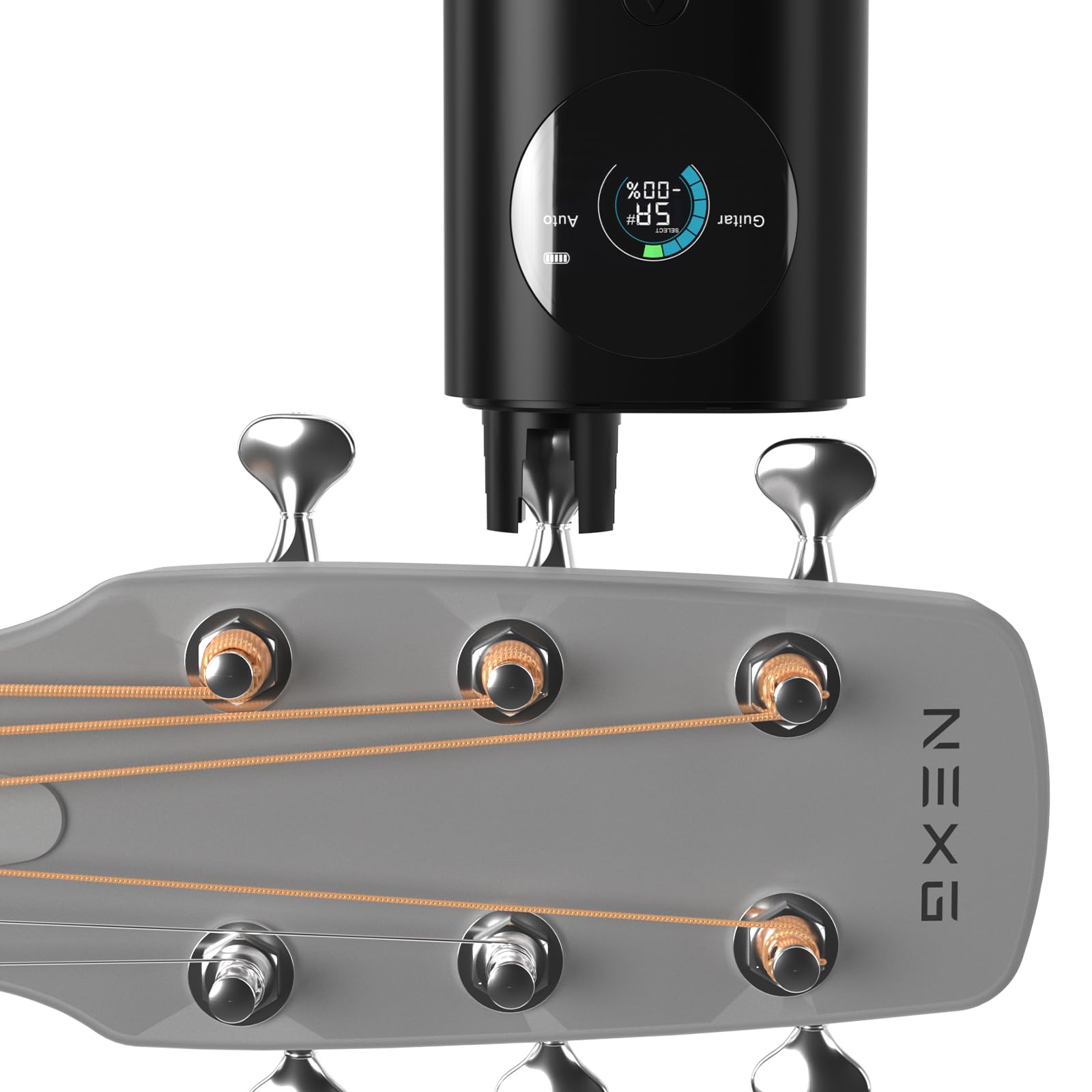 Enya Concert Ukulele Nova U 23’’ Carbon Fiber Travel Ukulele with Beginner Kit & enya Magnetic Strap & Enya Smart Automatic Guitar Tuner - Image 9